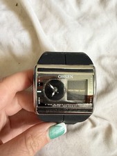 Ohsen A001 Watch Multifunction Digital & Analogue Water Resistant Sport