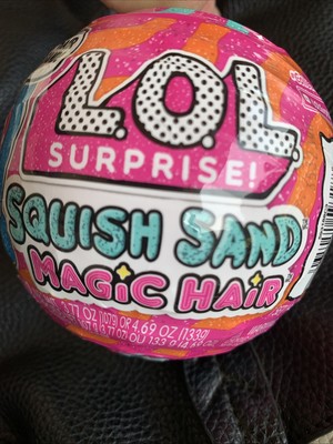 LOL Surprise Squish Sand Magic Hair Squish Sand Dolls, Limited Fashion