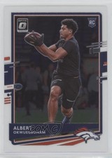2020 Panini Donruss Rookie Optic Preview Albert Okwuegbunam #P-274 0rz0