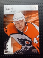 2001-02 Upper Deck Top Shelf #61 Kirby Law 701/900 Rookie Card