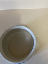 Pfaltzgraff Yorktowne Bean Pot 70 Blue Floral, Single Handle, 7" with Lid