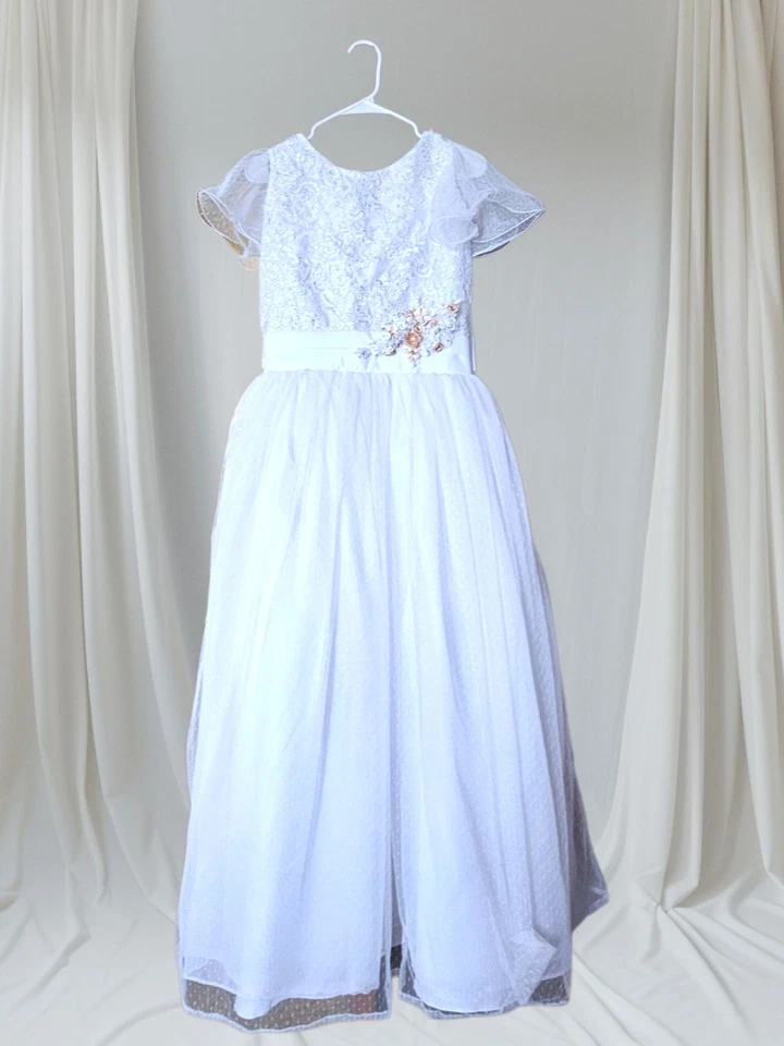 Vestido Blanco 1ª Comunión Foto 2 de 4