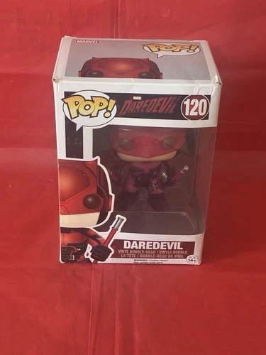 Funko Pop Marvel Daredevil #120 Daredevil Vinyl Bobble-Head