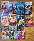 Lot of 11 Connie Mason Historical Romance Stand Alone Novels Fantasy PB Medieval