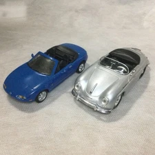 PORSCHE 356A & MAZDA MX-5 1/43 delprado