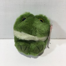 Cute Soft Folkmanis 6  Screech Owl Finger Puppet W/ 360 Turning Head