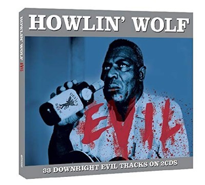 Evil - Howlin' Wolf CD FAVG The Cheap Fast Free Post