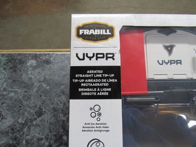 *NEW* Frabill Vypr Aerated Straight Line Tip-Up With Hose & Aerator - Image 2 of 4