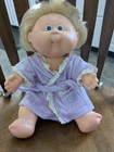 Splashin' Kids Cabbage Patch Kids Girl VTG 1987 Hard Body