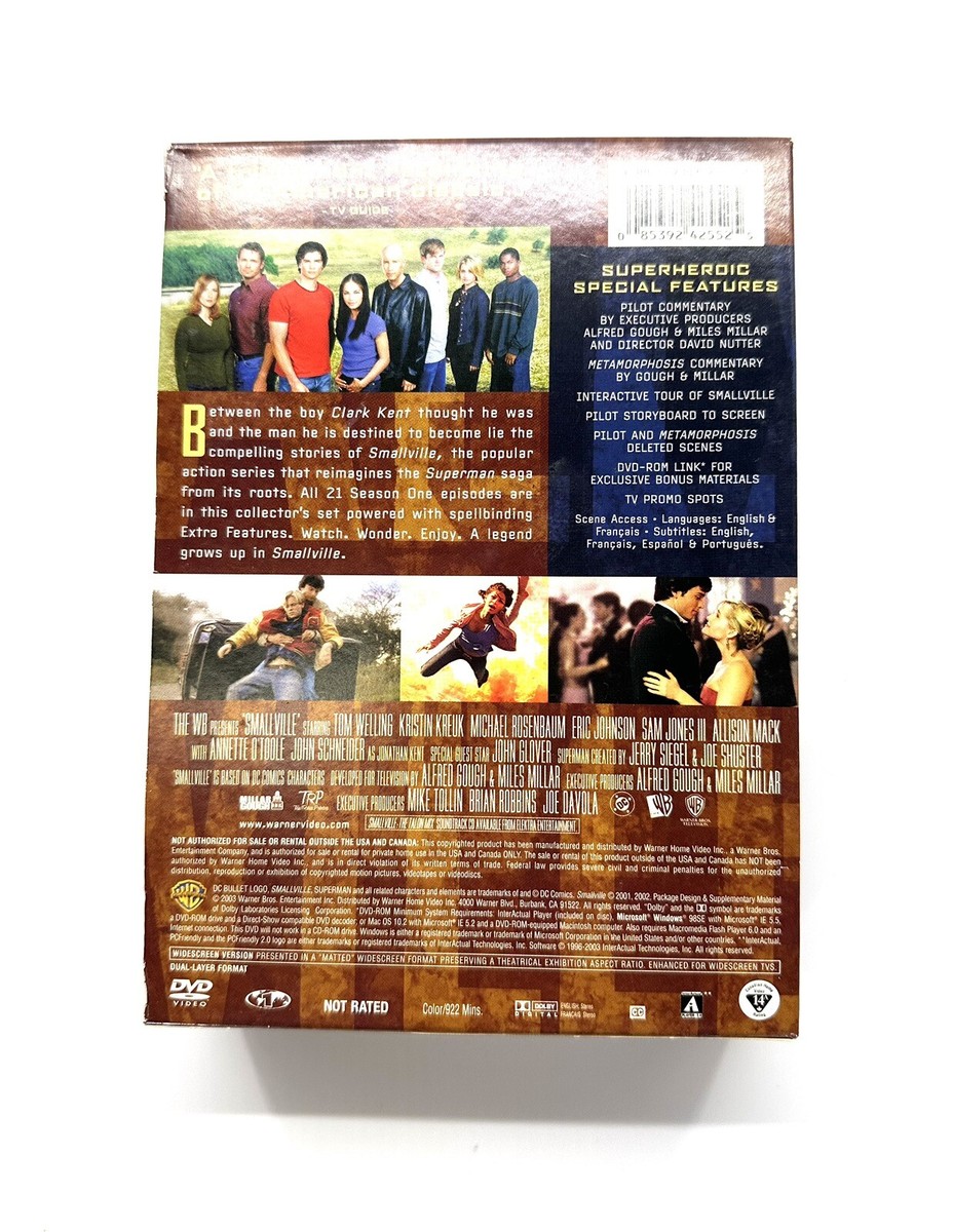 その他 Smallville: Complete First Season [DVD] [Import] p706p5g Amazon.com: Smallville - The Complete First Season : Movies & TV