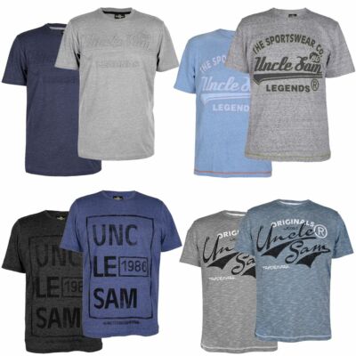 Uncle Sam T-Shirt Regular Fit stylische Shirts Exklusive Kollektion 