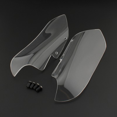 Windshield Side Wind Deflectors Fit Yamaha XT1200Z Super Tenere 2014-22 2pcs mu