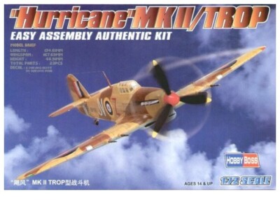 Hobby Boss Hurricane MK II TORP
