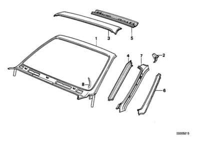 Original BMW 41321935673 - Abdeckung 3er | eBay 
