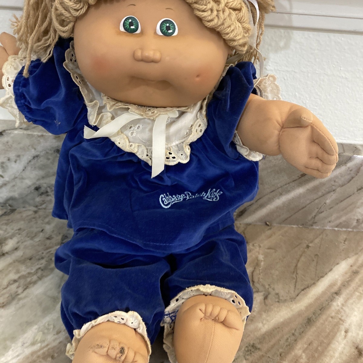 1978 1985 Vintage Cabbage Patch Doll Signed Xavier Roberts
