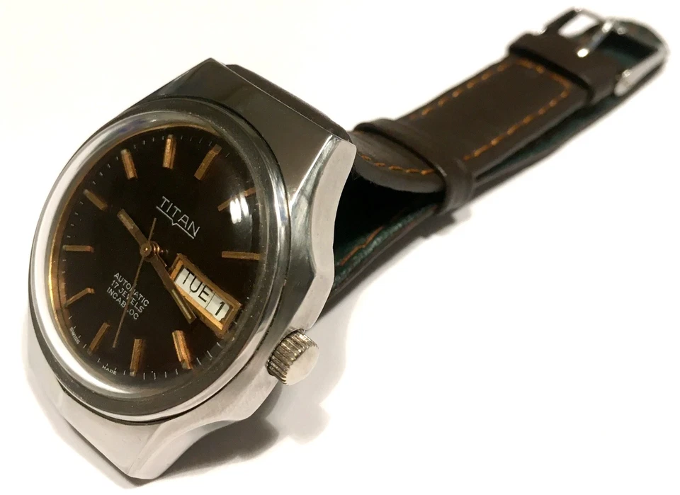 Titan automático 17 joyas, AS 5206 Foto 4 de 4