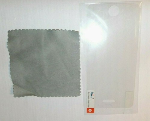 RINCO Film/Protecteur d'écran Transparent pour Apple iPhone 5 - avec Tissu - Photo 3 sur 4
