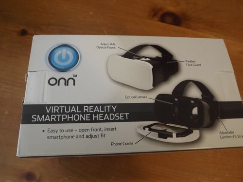 ONN VIRTUAL REALITY SMARTPHONE HEADSET iPHONE~SAMSUNG UP TO 6" NIB white - Picture 5 of 9