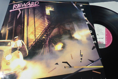 REWARD Break Out 1988 Vinyl Koch Record Internat. 121950 * LP sehr gut erhalten