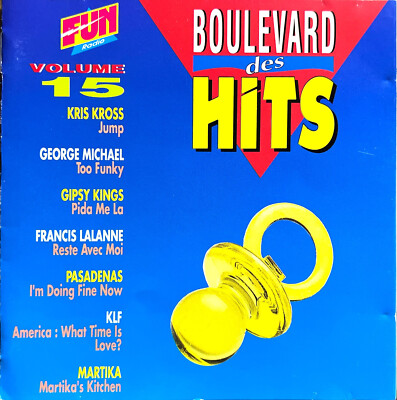   CD Boulevard des Hits Vol. 15 - Verschiedene Hits aus den 90er Jahren  