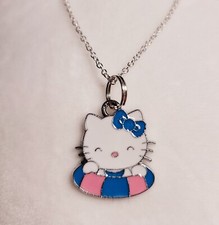 Summer Fun Hello Kitty Charm Necklace
