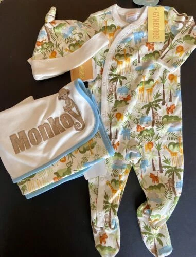 Gymboree 男孩丛林儿童房床上用品