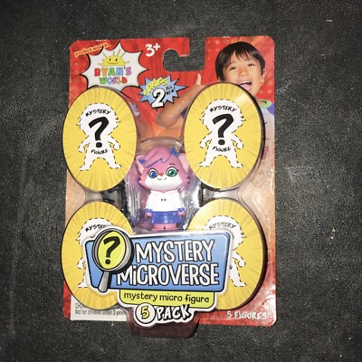 Ryan's World - Alpha Lexa - Mystery Microverse - Figure 5-Pack Series 2 ...