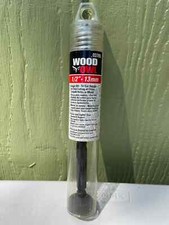 NEW Wood Owl 1/2" x 7-1/2" Tri-Cut Wood Auger Bit 03705 Made in Japan 13mm