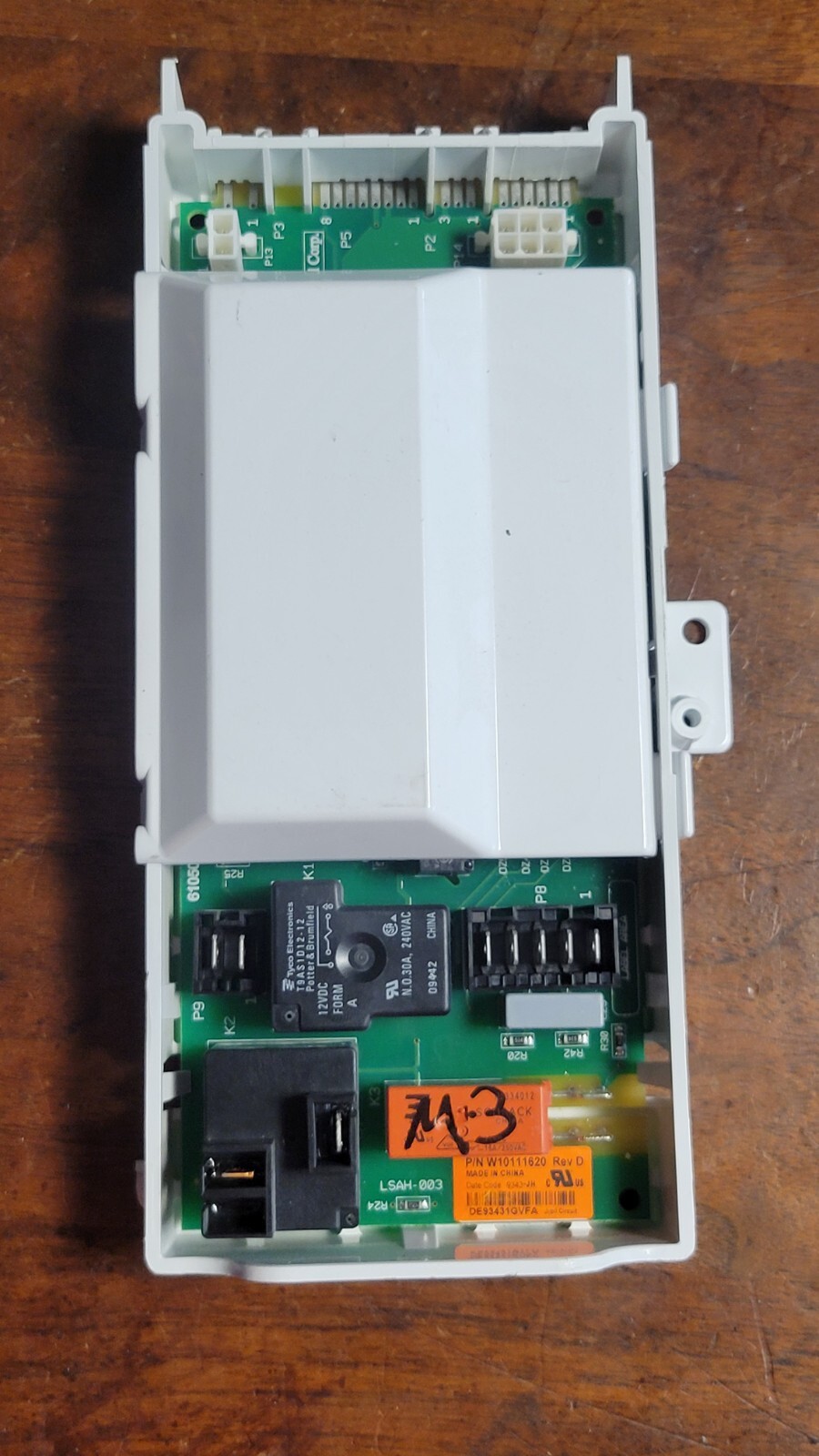 Genuine Whirlpool Dryer Control Board W10111620 Shipped In 24hrs Free Return