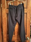 H&M Men's Suit Trousers Pants Navy Blue Skinny Fit 33R — photo 2