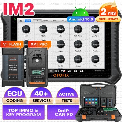 2024 OTOFIX IM2 IMMO Key Programming & Coding Full System Car Diagnostic Scanner