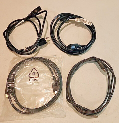 Computer 4 Cable/Cord Bundle 2 Power 1 Printer 1 HDMI