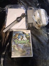 Wii  game system bundle