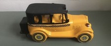 Vintage Avon Checker Yellow Cab After Shave Apres Rasage 150ml With Aftershave
