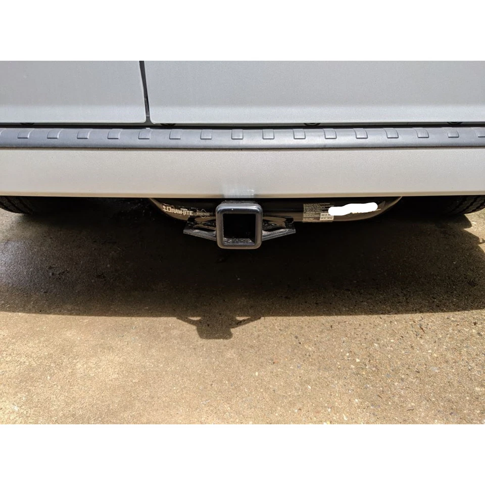 Enganche de remolque Draw-Tite clase 3, cableado, montaje de bola y bola para City Express y NV200 Foto 2 de 4