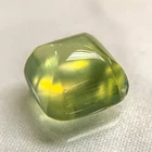 Pastel Prehnite 7.59 ct Natural Loose Gemstone | Opalecent Sugarloaf #Namibia