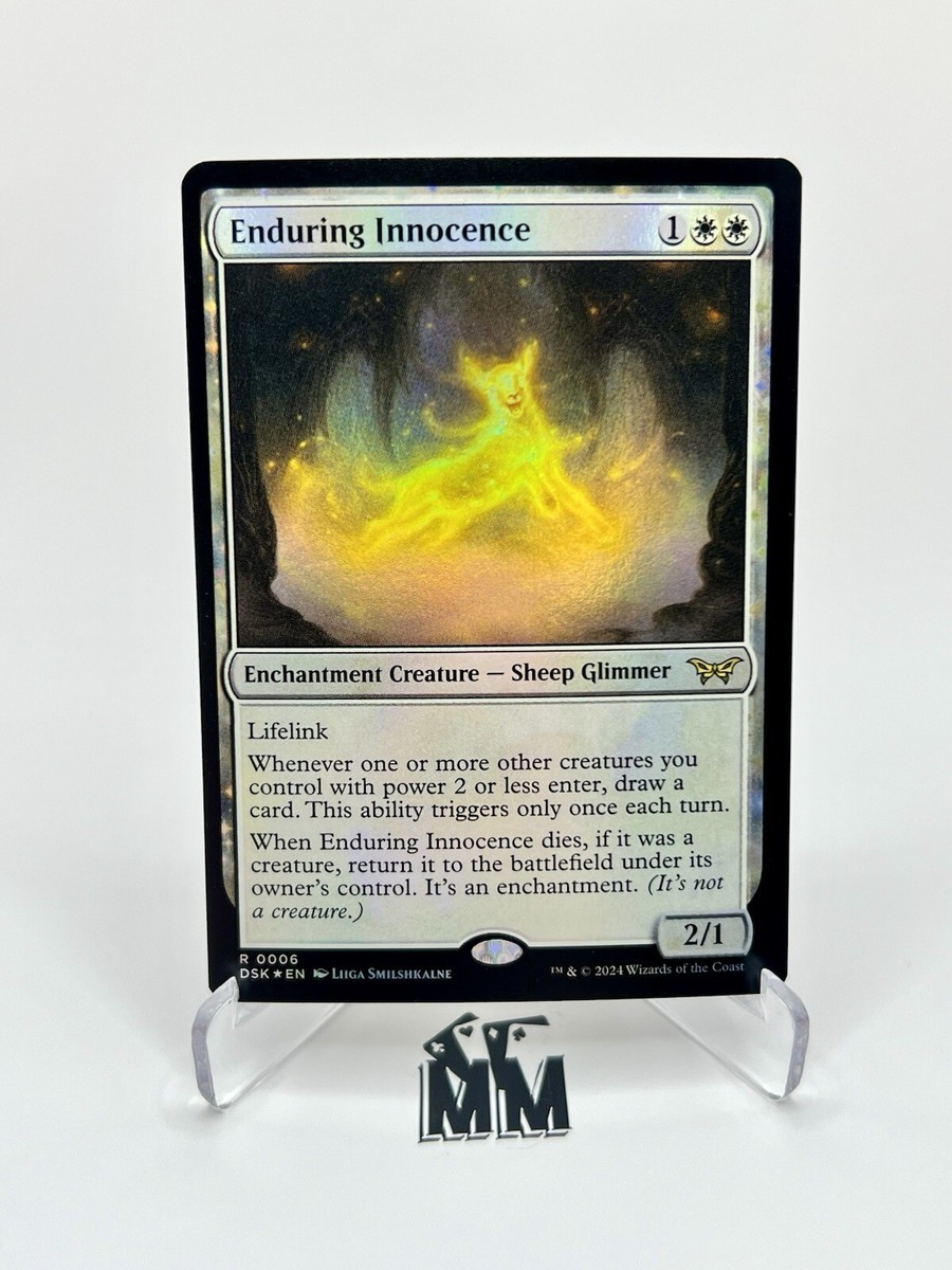 mtg duskmourn rare cards Top 10 Commander from Duskmourn: House of Horror block) open.class Enduring Innocence DSK Duskmourn MTG