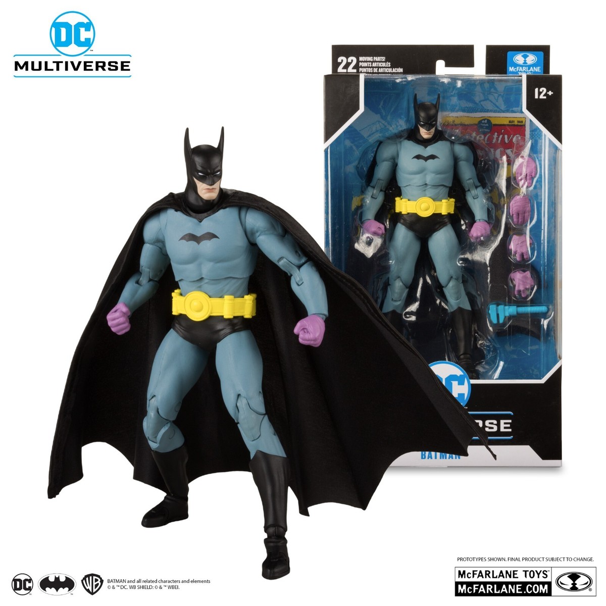 McFarlane Toys DC Multiverse Batman Detective Comics #27 17104 New IN  STOCK