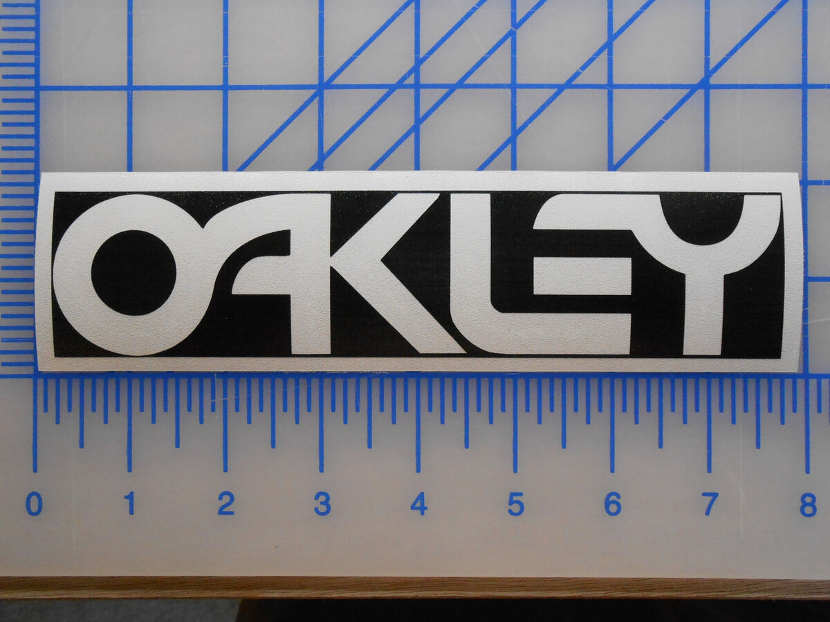 Oakley Logo 7 Vinyl Decal Sticker