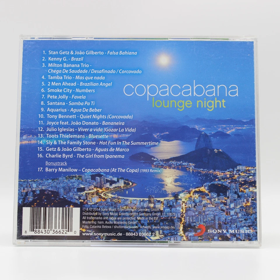Musik CD | Copacabana Lounge Night | Disc poliert - Bild 2 von 2