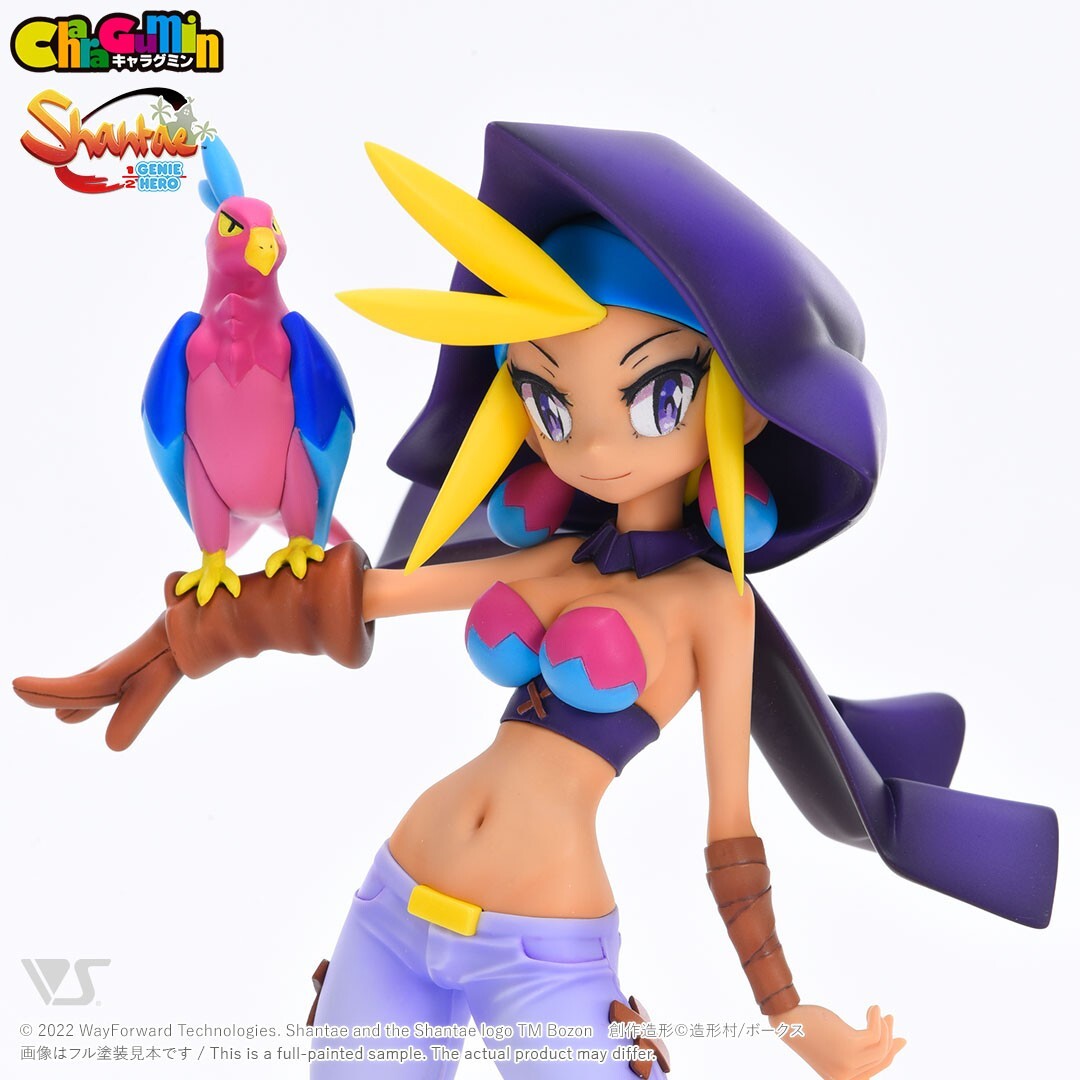 Volks Charagumin Shantae Half-Genie Hero Sky & Wrench assembly kit  2309005