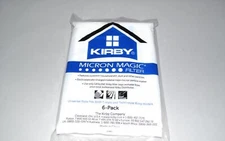 6 Cloth Sentria Allergen Kirby Micron Magic Bag Fits Both F & Twist Style 204811
