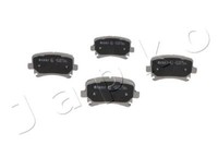 Japko BremsbeläGe Hinten FüR VW Passat Variant Touran Skoda Octavia II