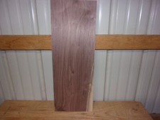 1 PC WALNUT LUMBER WOOD KILN DRIED BOARD 25 11/16"X 9 5/8"X 7/8" LOT 845L FLAT