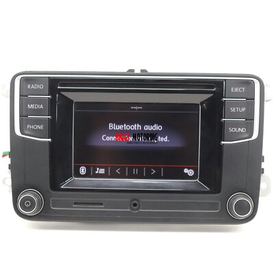 2016-2019 Volkswagen Jetta Passat Radio Stereo Cd Player 561 035