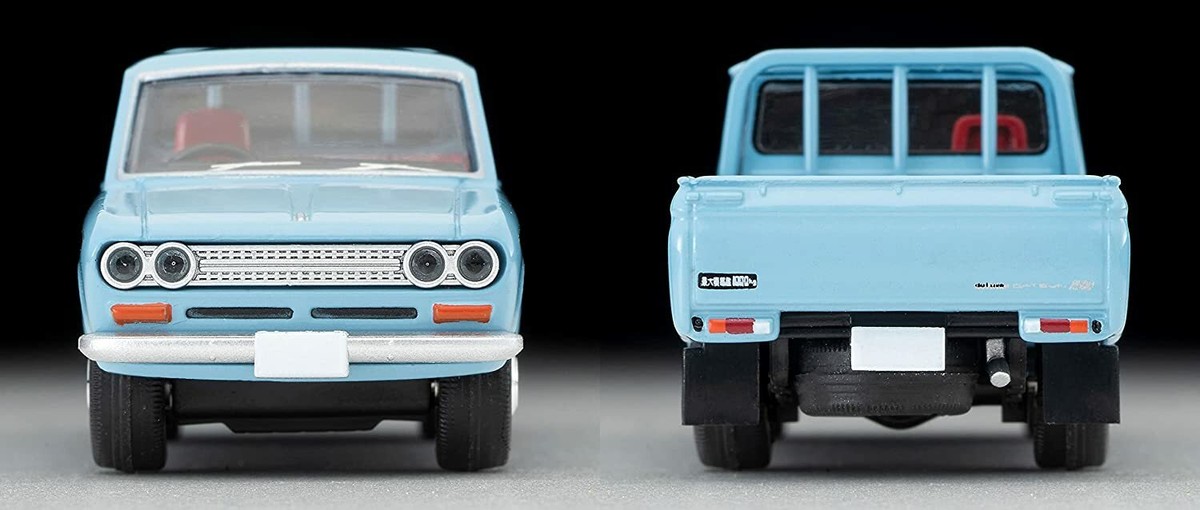 トミカ　DATSUN TRUCK [195] TOMICA LIMITED VINTAGE 1/64 LV-195b DATSUN TRUCK 1500 DELIXE