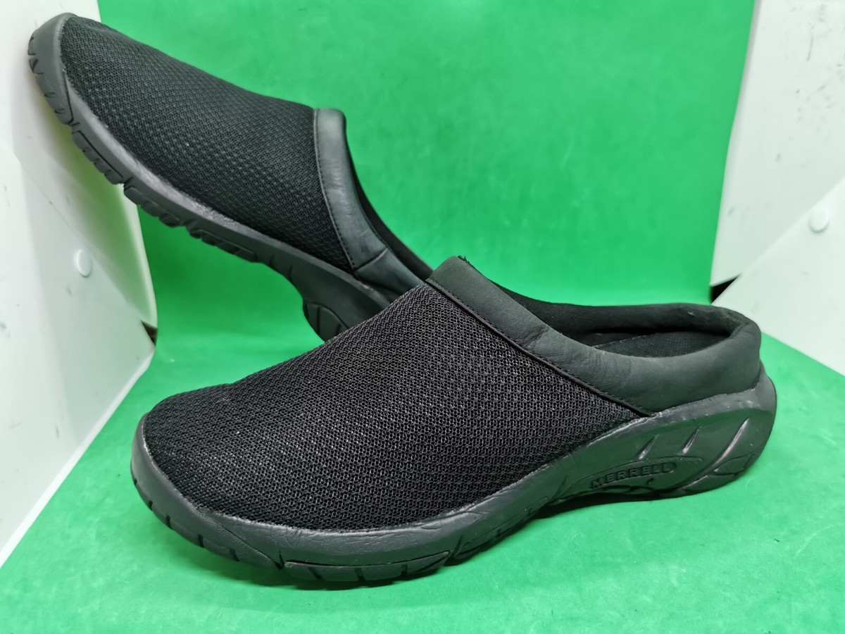 Merrell Encore Breeze Women’s Size US Black J000554 Slip On Shoe Clog