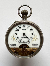Jovis - Hebdomas 8 Days, antico orologio da tasca svizzero - uomo - movimento funzionante