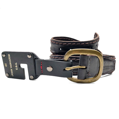 john varvatos belts sale