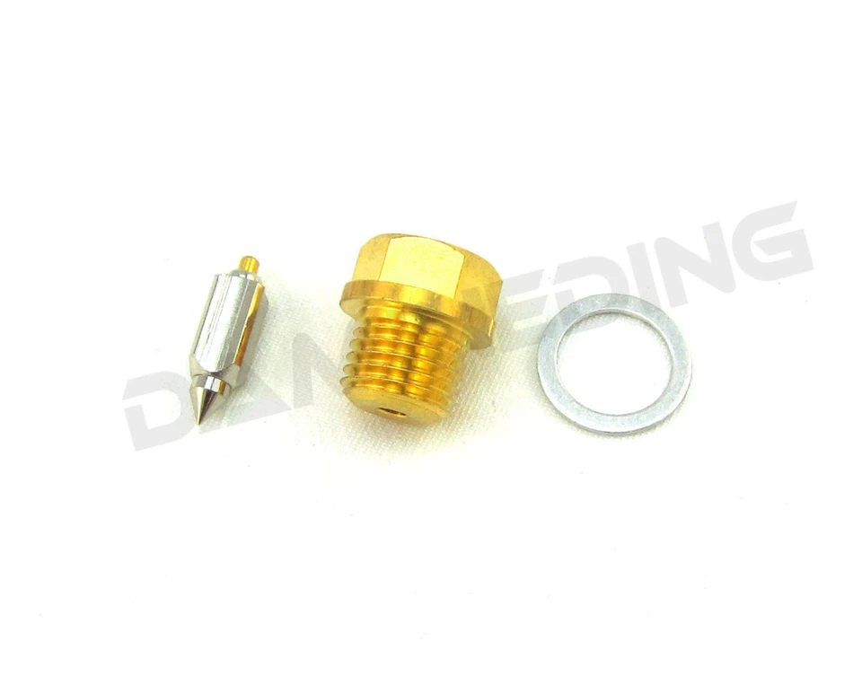 Carburetor Float Valve Carb Needle Assembly GT250 RL250 T250 TS100 TS250 - Изображение 2 из 4
